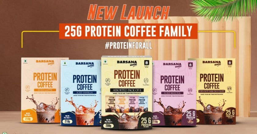 Barsana Magic Launches Protein Range to Power Everyday Living