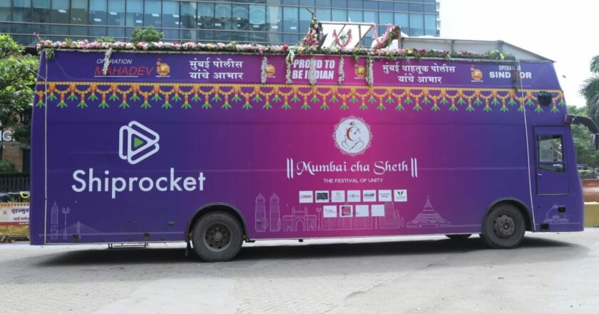 Shiprocket & Mumbai Cha Sheth – Delivering Ganpati’s Blessings to the Streets of Mumbai