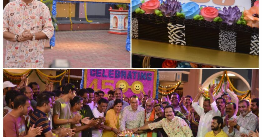 Asit Kumarr Modi’s Taarak Mehta Ka Ooltah Chashmah completes 4500 happysodes, sets a new global benchmark in television
