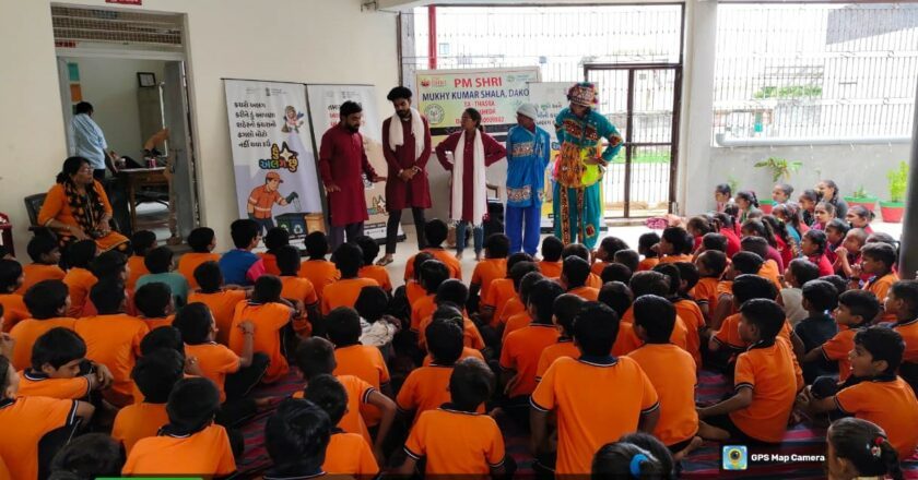 480 folk performances staged across Gujarat under Swachh Bharat Mission-Urban to spread message of cleanliness