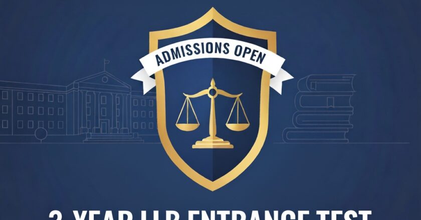 CNLU Patna Announces 3-Year LLB Entrance on 14th September,2025
