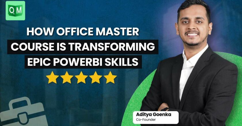 How Office Master Course Is Transforming Epic PowerBI Skills