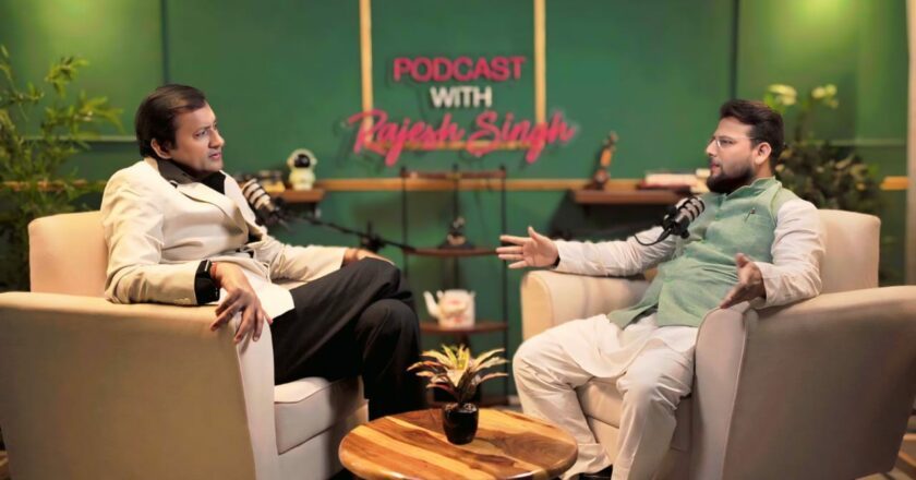 “Podcast with Rajesh Singh – Your Voice, Your Brand!”