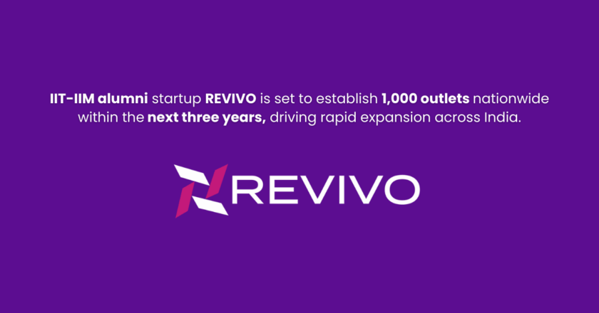 REVIVO announces launch of Live Laundromat and Master Franchise opportunities in India’s ₹2 lakh crore laundry market.