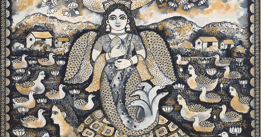 Giftex’s ‘Paperworks & Sculptures ’ Auction to Present Iconic Works of Modern & Contemporary Indian Artists