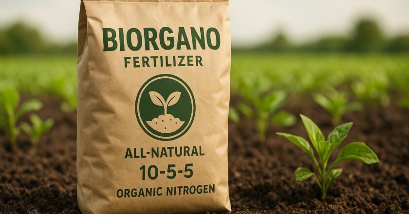 BIORGANO: Building a Sustainable Future with Bio-Fertilizers and Cornstarch Packaging