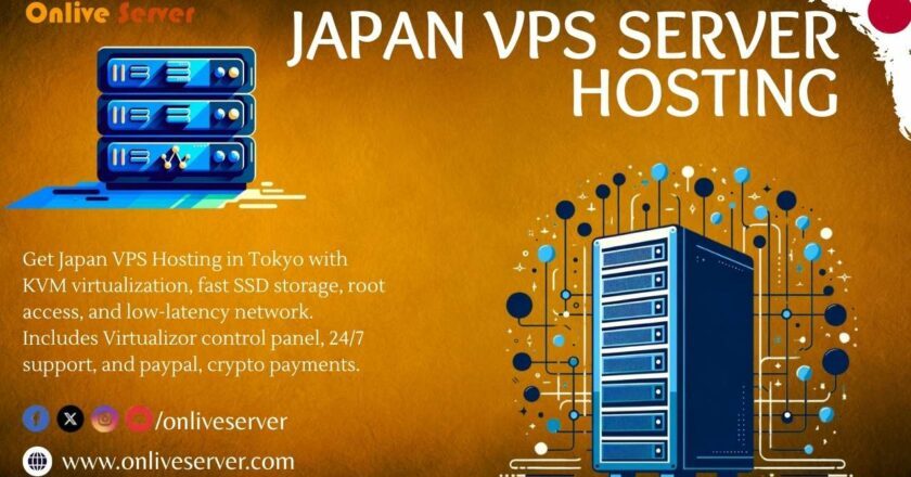 Affordable Japan VPS Hosting: Discover the Best Plans from Onlive Server to Fit Your Budget