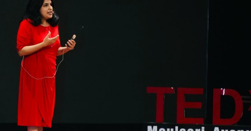 Hema Thakur Inspires at TEDx Beyond Numbers: From Setbacks to Strength and Stories