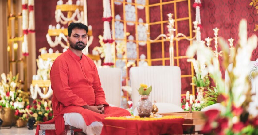 Acharya Aniruddh Chaturvedi Highlights the Relevance of Arya Samaj Marriages in Lucknow