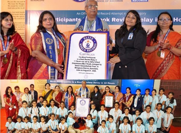 From Stories to Art: Edify School Inspires Young Minds with Historic Elite World Records Achievements