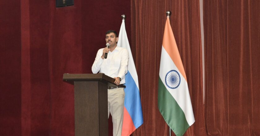 India’s Youth Delegation Heads to World Youth Festival 2025 in Russia