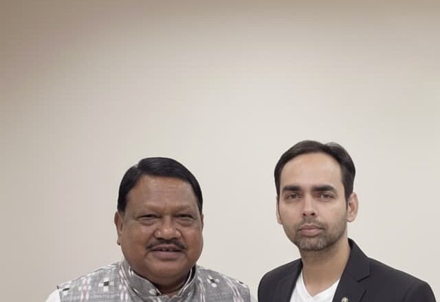 Creative Foundation and Vipin Agnihotri in Talks with Tribal Ministry to Empower Grassroot Education