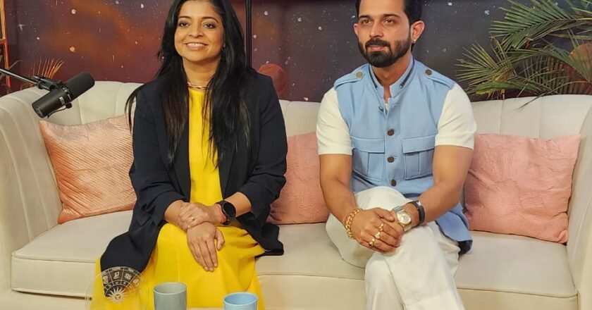 Nivedita Basu and Saurish Sharma (aka Rimmiji) Launch What’s Your Callingg Podcast
