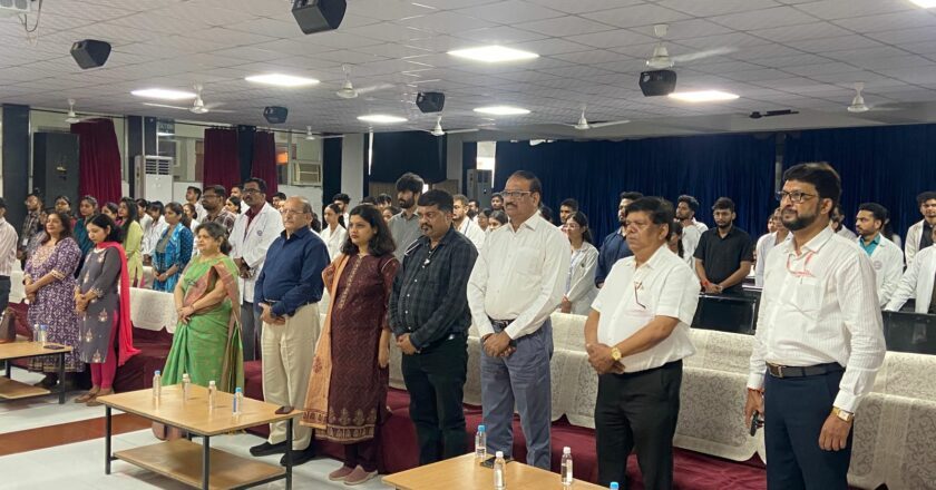 Competition and Expectations Pressure Mental Health: Seminar on World Suicide Prevention Day at Malwanchal University