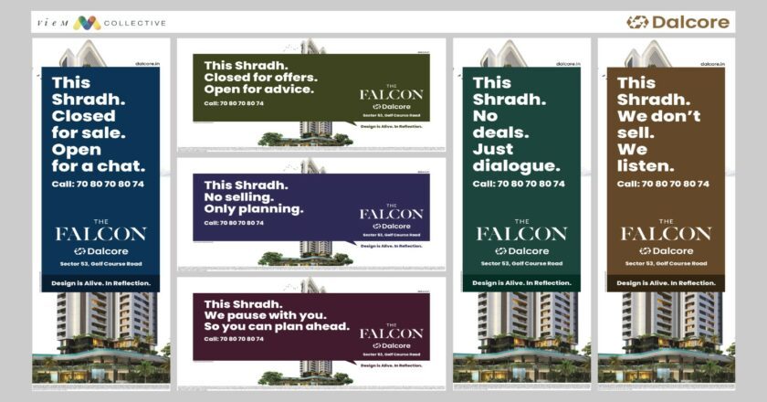 Dalcore Breaks Real Estate Silence with new Bold Shradh Campaign