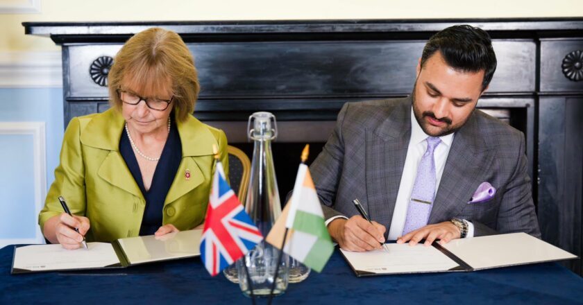 Ryan Group of Institutions Partners with Royal Grammar School Guildford, a 500-Year-Old Institution – to Launch Premium British Curriculum Schools in India