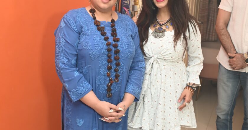 ShivSang with Joy Guruma, An Evening of Divine Harmony at Shibani Kashyap & Rajiv Roda’s Residence