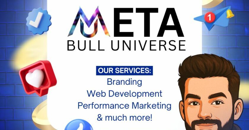 MetaBull Universe – Redefining Digital Growth for Small Businesses in India