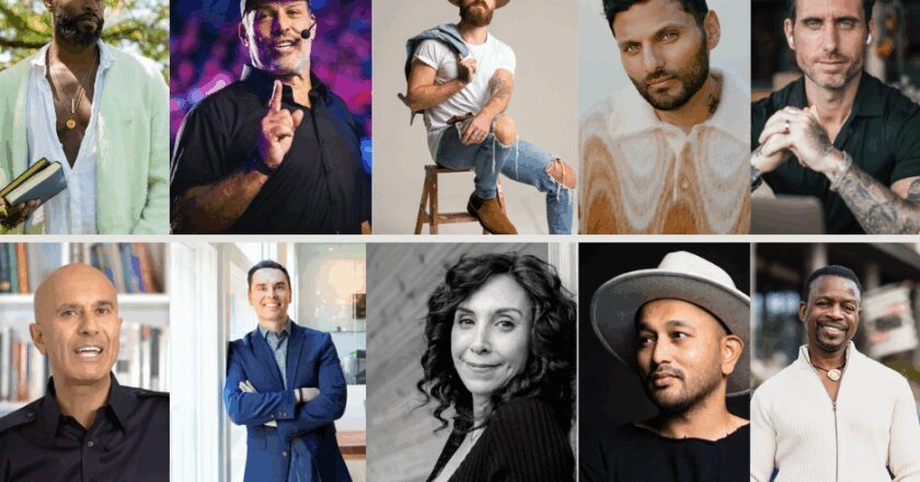 GQ Names the Top 10 Life Coaches of 2025 Redefining Success, Masculinity, and Leadership