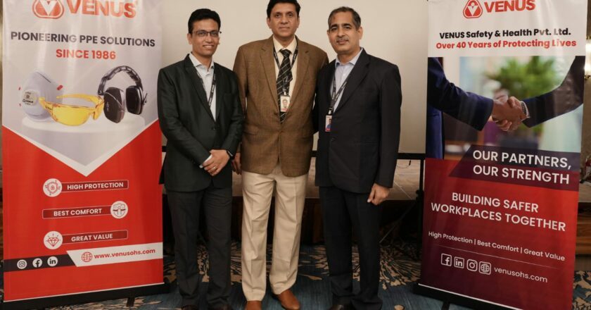 Venus Safety & Health Charts Global Growth Path with Comprehensive Safety, Health, and the recently launched Air Filtration Solutions