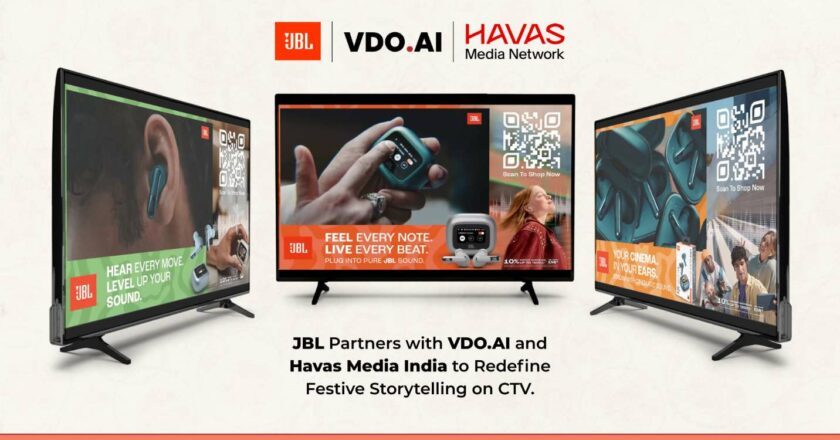 JBL Partners with VDO.AI and Havas Media India to Redefine Festive Storytelling on CTV