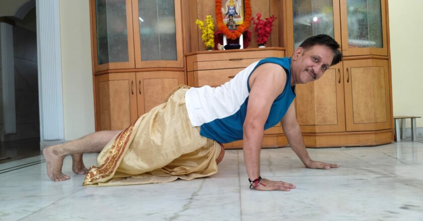Modi@75: 108-Day, 108 Push-Up Tribute to Lord Ram for PM’s Long Life and Nation’s Wellness