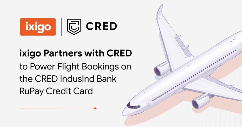 ixigo Partners with CRED to Power Flight Bookings for the Newly Launched CRED IndusInd Bank RuPay Credit Card