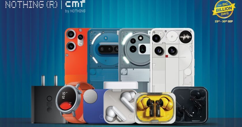 Nothing announces special offers during Flipkart’s Big Billion Days Sale