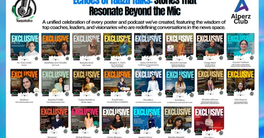 Echoes of Taaza Talks: Stories That Resonate Beyond the Mic