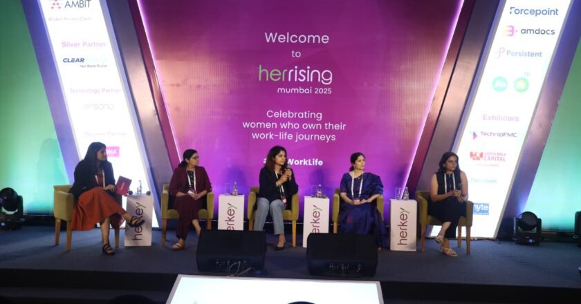 HerRising Mumbai 2025: HerKey Launches VoicesForHer Awards
