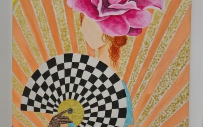 ZAINAB BASSAI HONOURED WITH EXCELLENCE PRIZE AT THE GLOBAL CONTEMPORARY ART SHOW, MUMBAIBAHRAIN’S CELEBRATED ARTIST RECEIVES SECOND PLACE FOR HER MASTERPIECE “A lady with the rose”