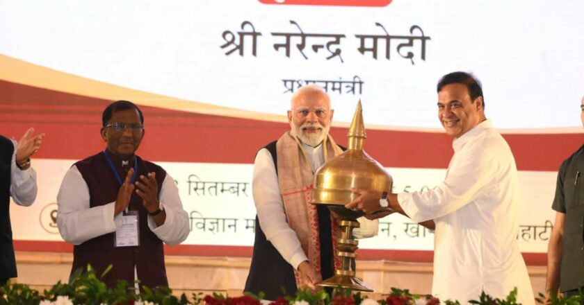 Modi’s ₹18,500-Crore Gift to Assam; Himanta Sarma Says – Assam Will Be the Pillar of Self-Reliant India