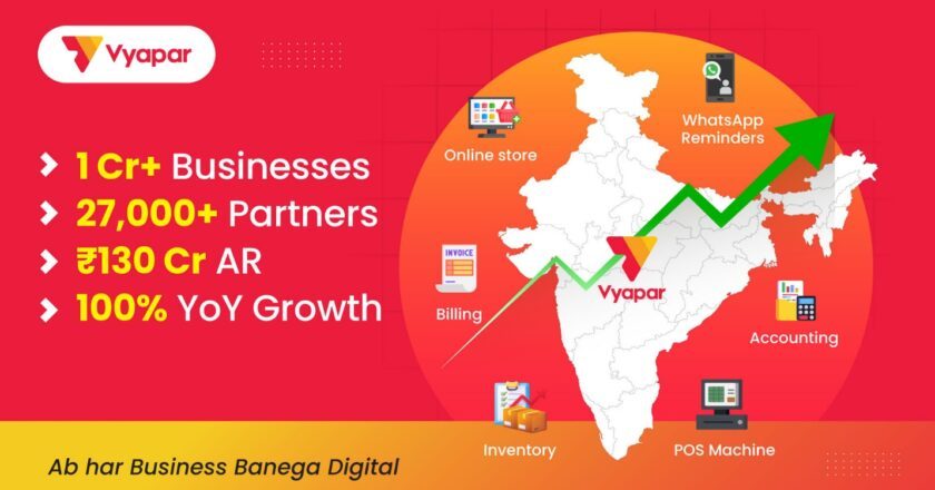 1 Cr+ Businesses, 27,000+ Partners, and Growing — How Vyapar is Powering India’s MSME Revolution