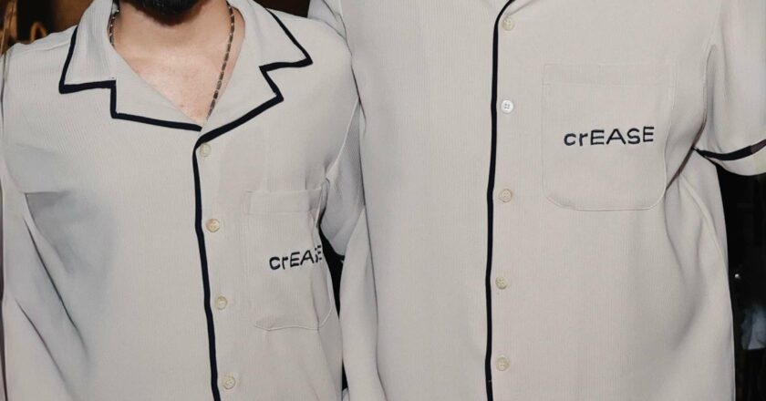 Dynamic Entrepreneurs Chinmay Khakkhar and Vedang Jain Announce Grand crEASE Launch, Revolutionizing Wrinkle-Free Living in Mumbai