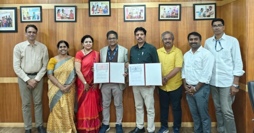Anurag University Signs MoU with MSN Laboratories