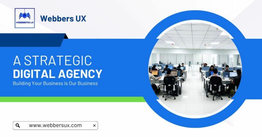 Webbers UX: A Decade of Excellence in Creative & Global Strategic Digital Solutions