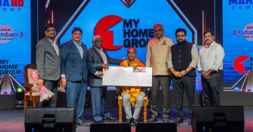 Maturu Rama Rao Steel India Private Limited Honored as Top Performer at Maha Cement’s Mahakutumbam Awards