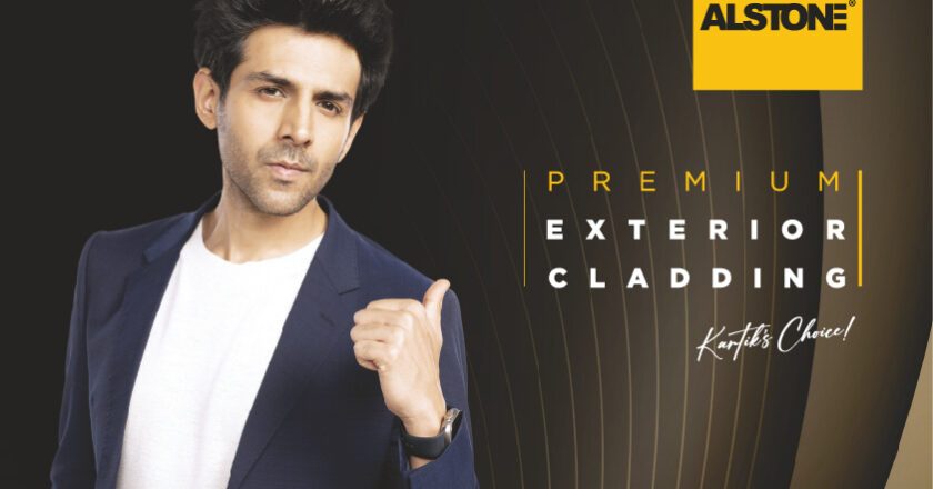 Alstone Reinvents Cladding Storytelling with Kartik Aaryan’s Iconic Monologue in Latest TVC