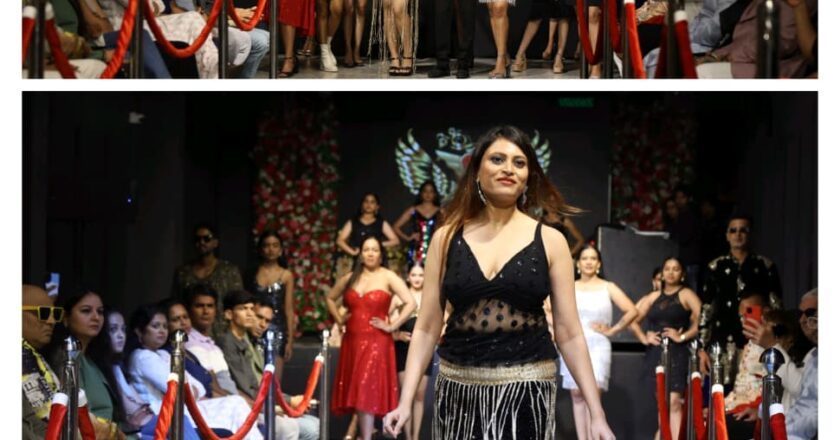 Alex Fashion Shines at International Fashion Week Goa with Stunning Party Wear Collection