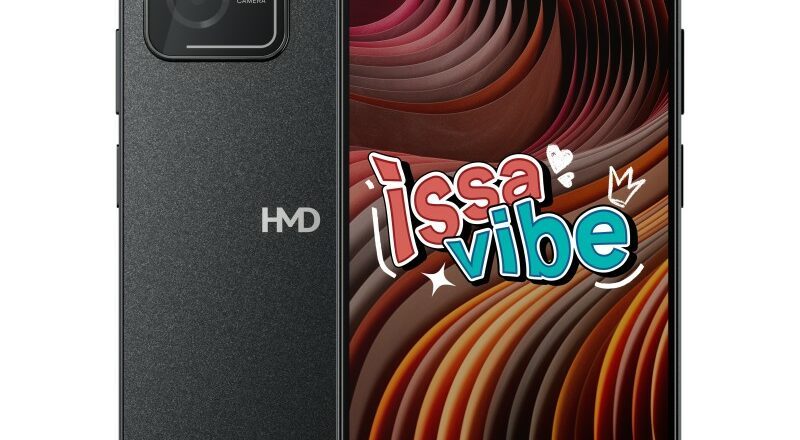 HMD Brings Festive Cheer: Launches HMD Vibe 5G at Special Price of ₹8,999, Adds HMD 101 & 102 4G to Feature Phone Range