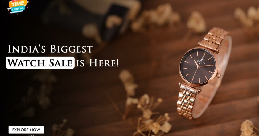 Sylvi Time Carnival 2025 – India’s Biggest Anniversary Watch Sale