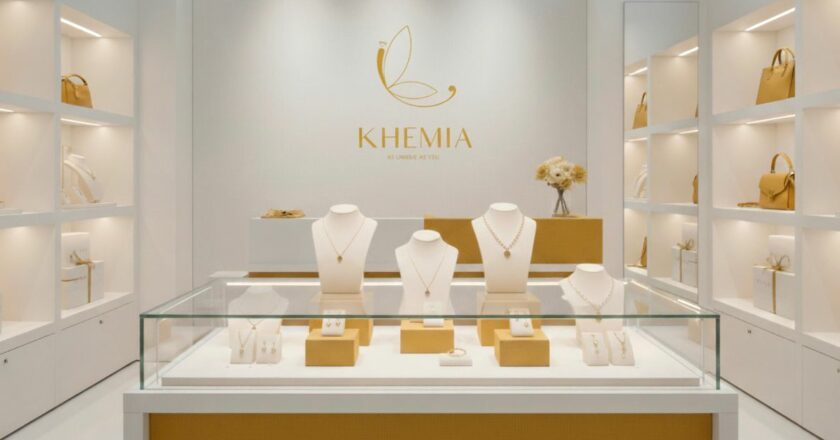 KHEMIA: Jewellery Made to Be Lived In