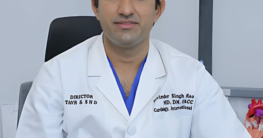Breakthrough in Heart Care: India’s First TAVI with Advanced Imaging (IVUS)