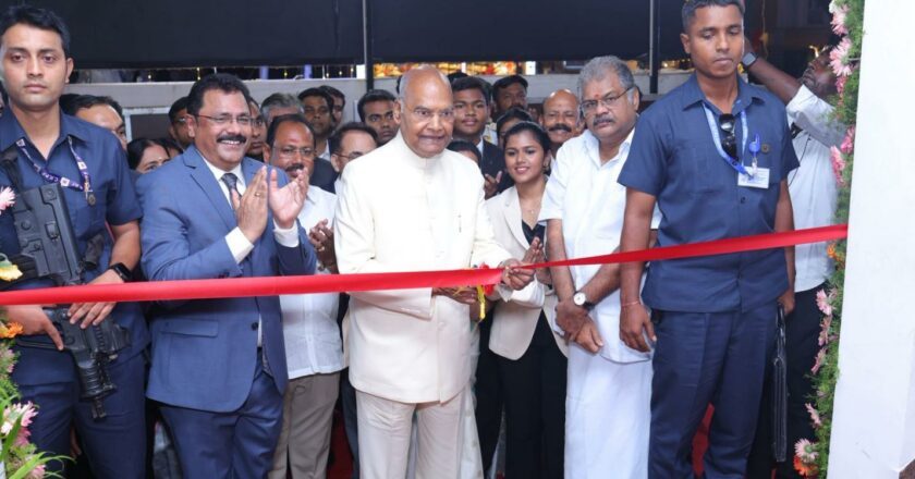 Former President Ram Nath Kovind Inaugurates New Premises of KingMakers IAS Academy in Chennai