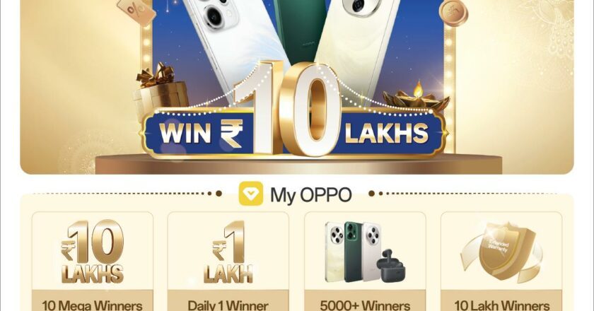 OPPO Launches the Reno14 5G Diwali Edition, Featuring Industry-First Heat-Sensitive Colour-Changing Technology for India