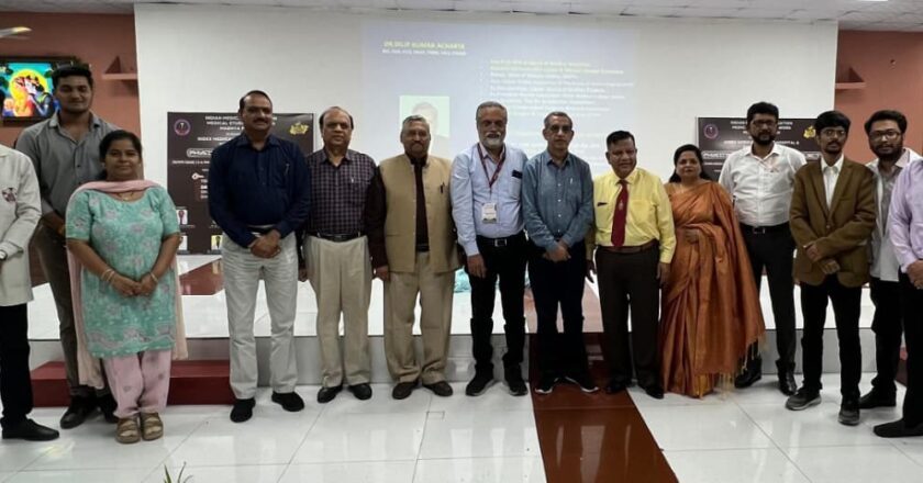 Future Doctors Empowered at IMA-MSN-MP Awareness Workshop in Index Medical College