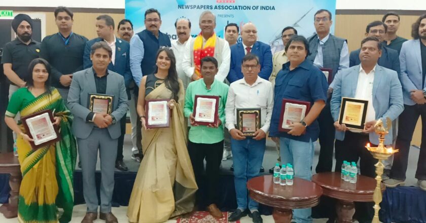 12th Kalam Ke Sipahi Awards Honour Eminent Journalists and Media Icons