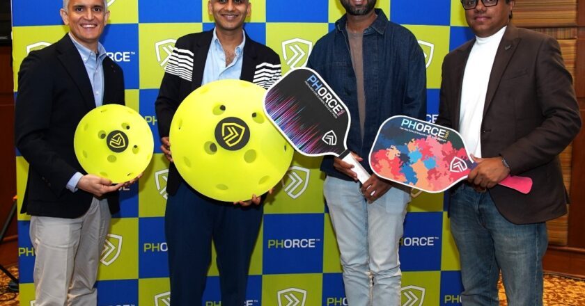 PHorce Club and Cheteshwar Pujara Unite to Champion Pickleball: India’s Next Sporting Revolution