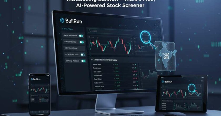 Introducing BullRun — India’s Free, AI-Powered Stock Screener Built for Serious Investors