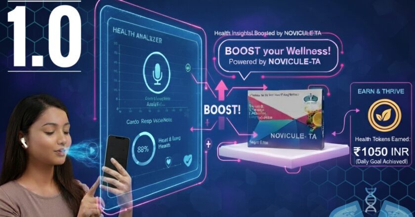 Delhi-Based Startup Tech AtrioCare Revolutionizes Healthcare with AI-Powered Voice-Based Digital Gym and NOVICULE-TA formulation